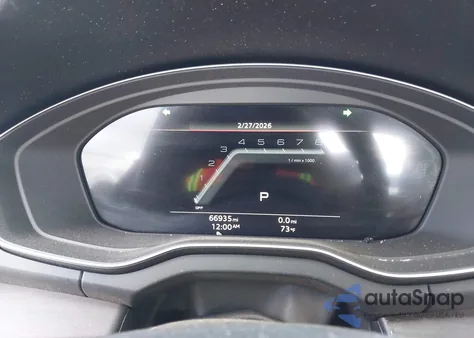 2022 Audi Q5 Premium Plus 45 Tfsi S Line Quattro S Tronic z USA, uszkodzony, nr VIN WA1EAAFY0N2119601